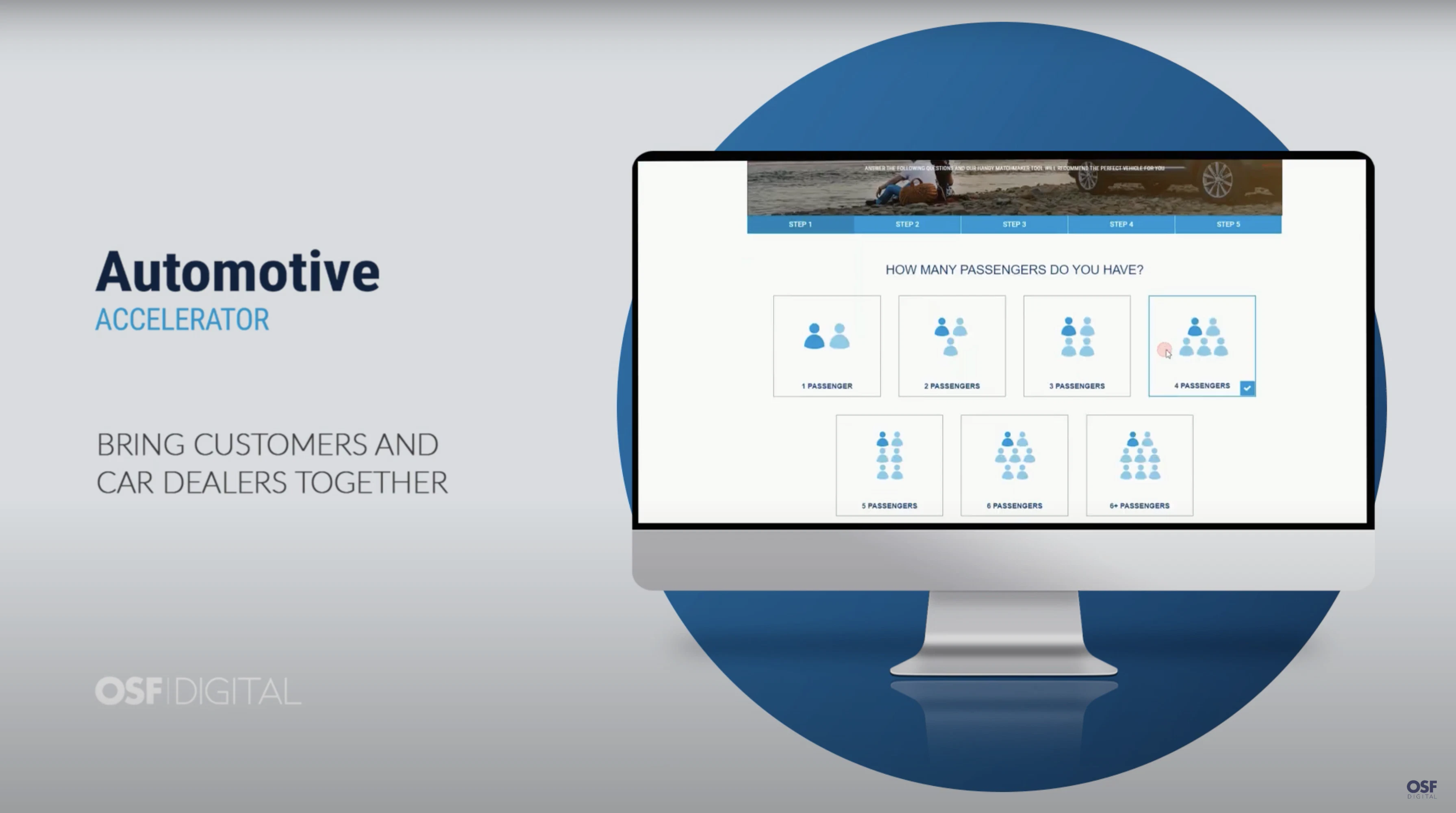 screenshot of Automotive Accelerator